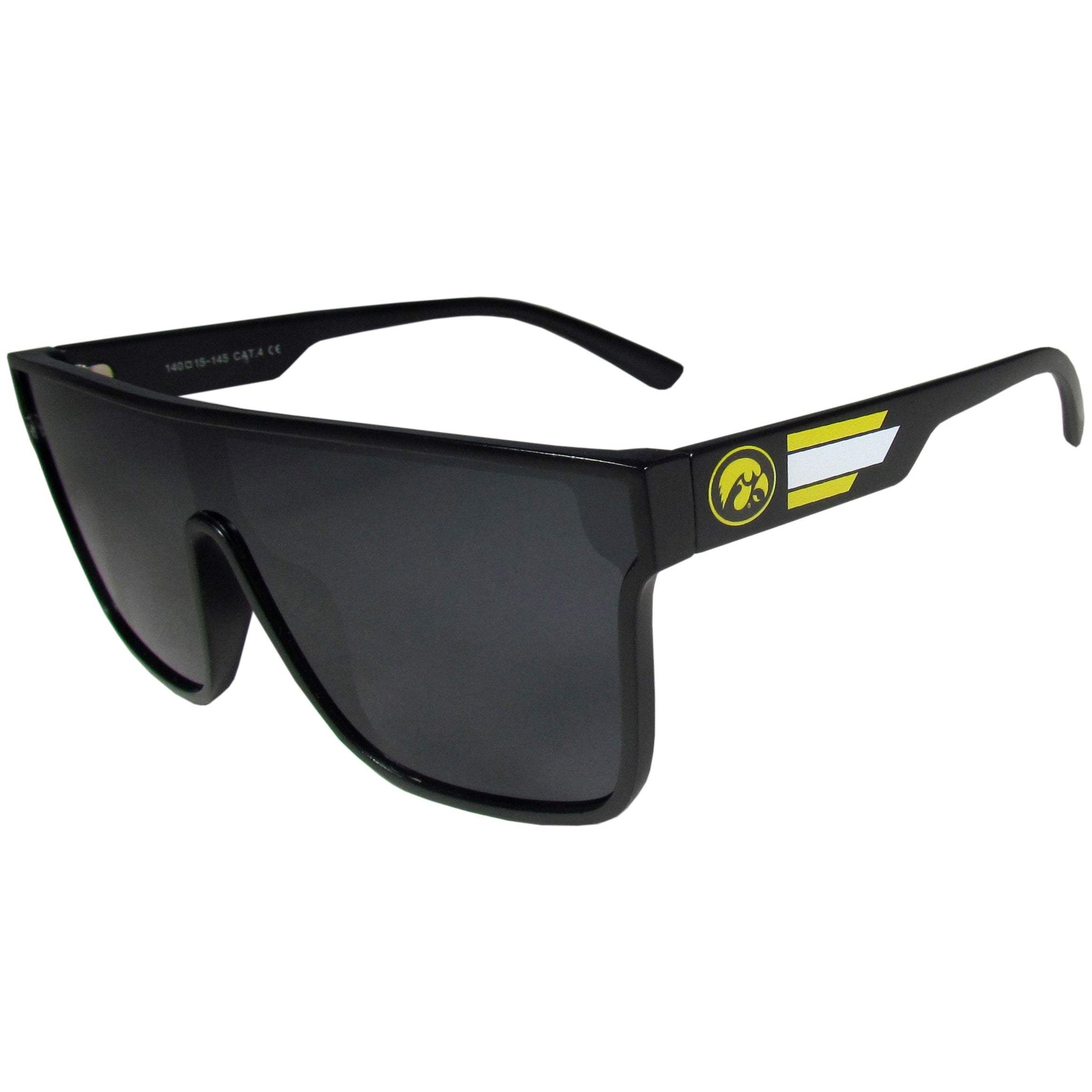 Iowa Hawkeyes Supreme Sunglasses - Iowa Hawkeyes - Flyclothing LLC