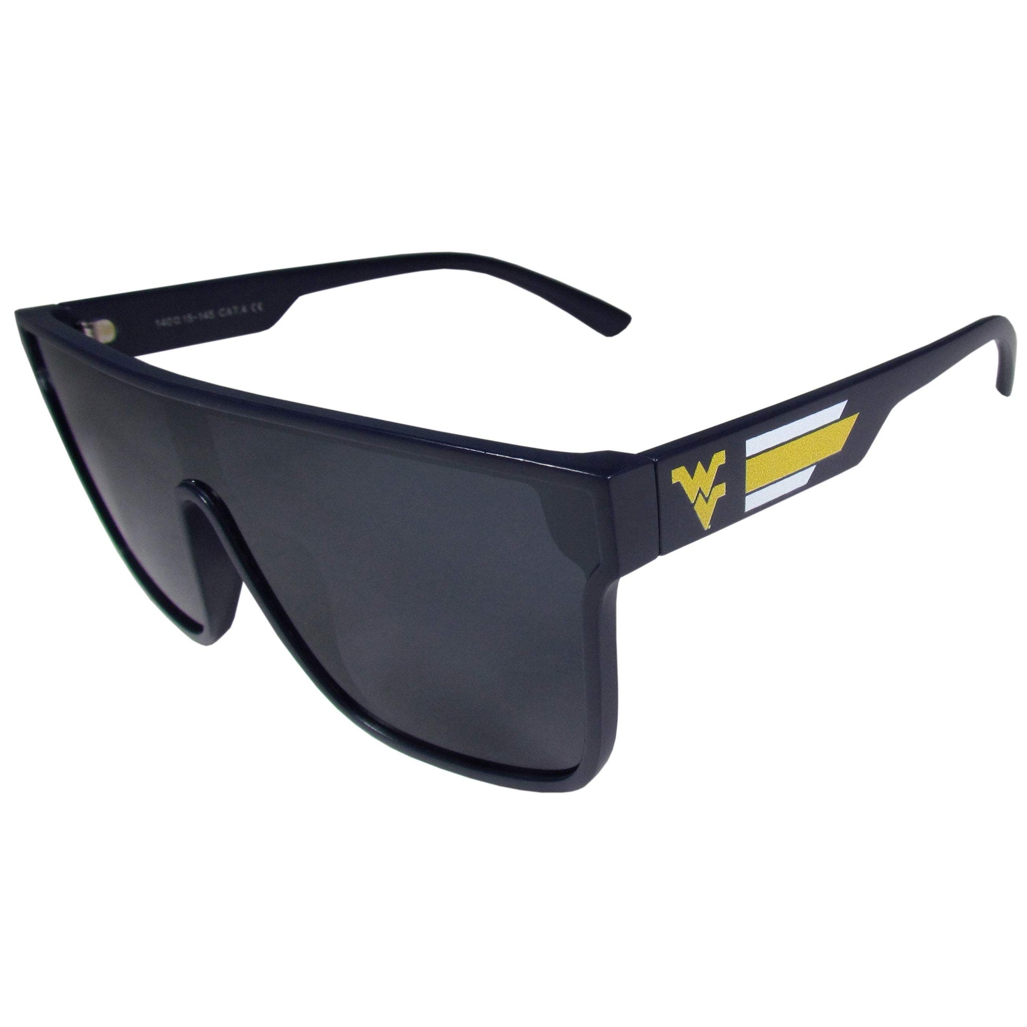W. Virginia Mountaineers Supreme Sunglasses - W. Virginia Mountaineers - Flyclothing LLC