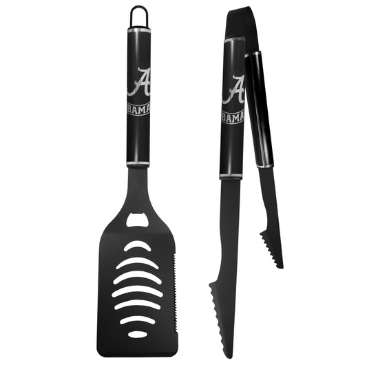 Alabama Crimson Tide 2 pc Monochromatic Tailgate BBQ Set - Siskiyou Buckle