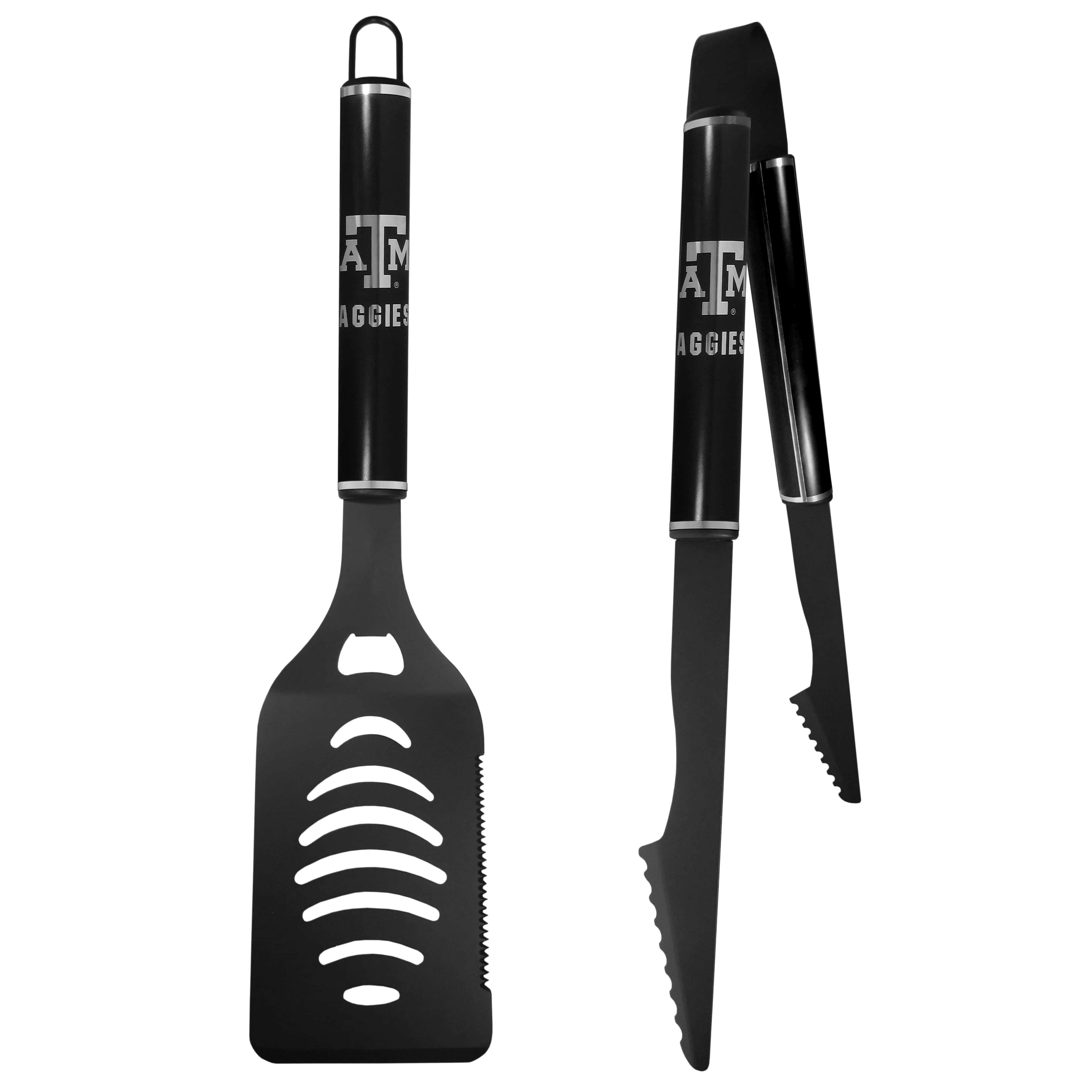 Texas A & M Aggies 2 pc Monochromatic Tailgate BBQ Set