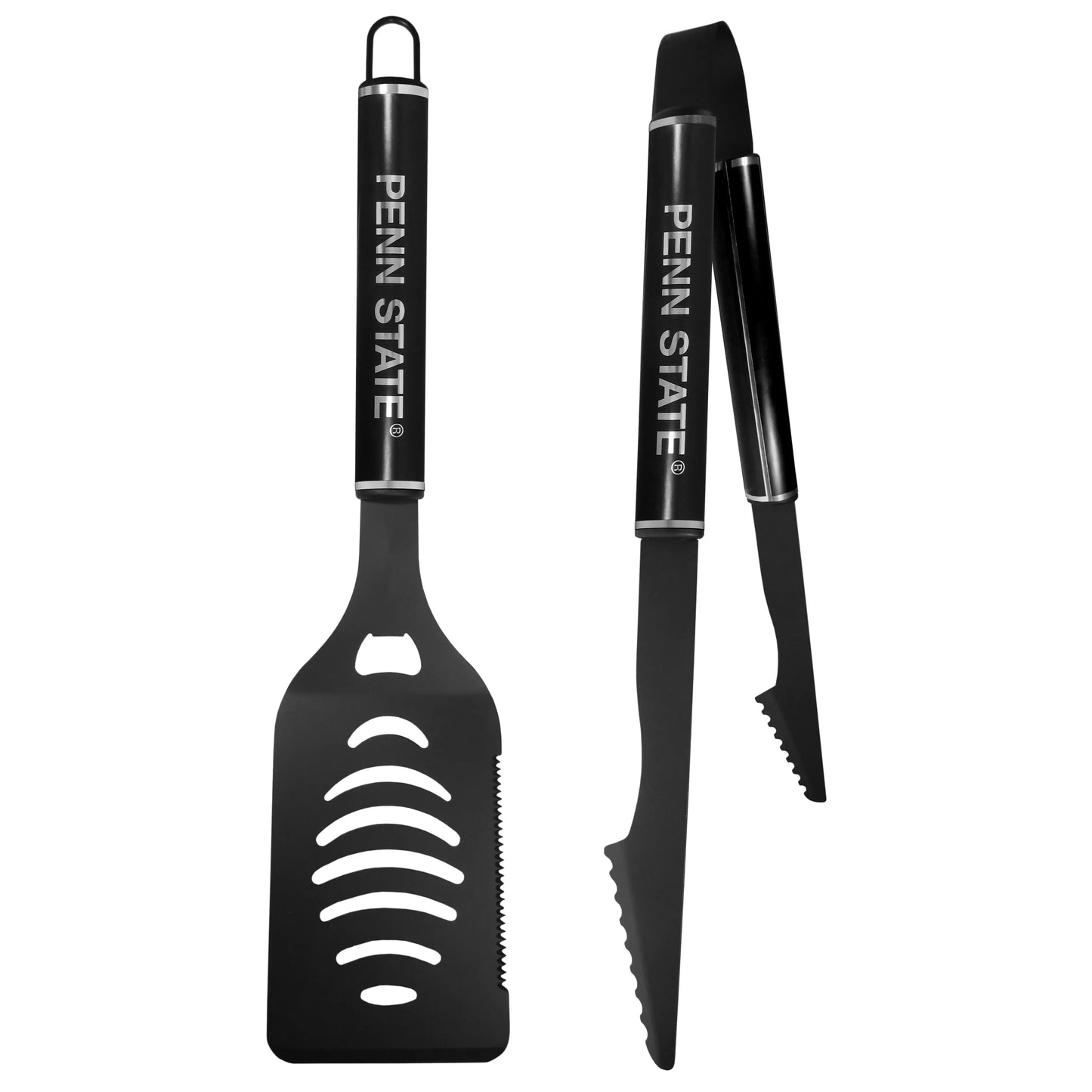 Penn St. Nittany Lions 2 pc Monochromatic Tailgate BBQ Set - Siskiyou Buckle - Flyclothing LLC