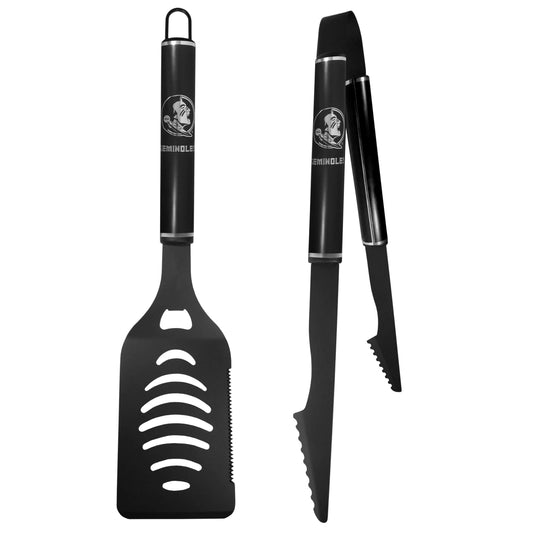 Florida St. Seminoles 2 pc Monochromatic Tailgate BBQ Set - Siskiyou Buckle