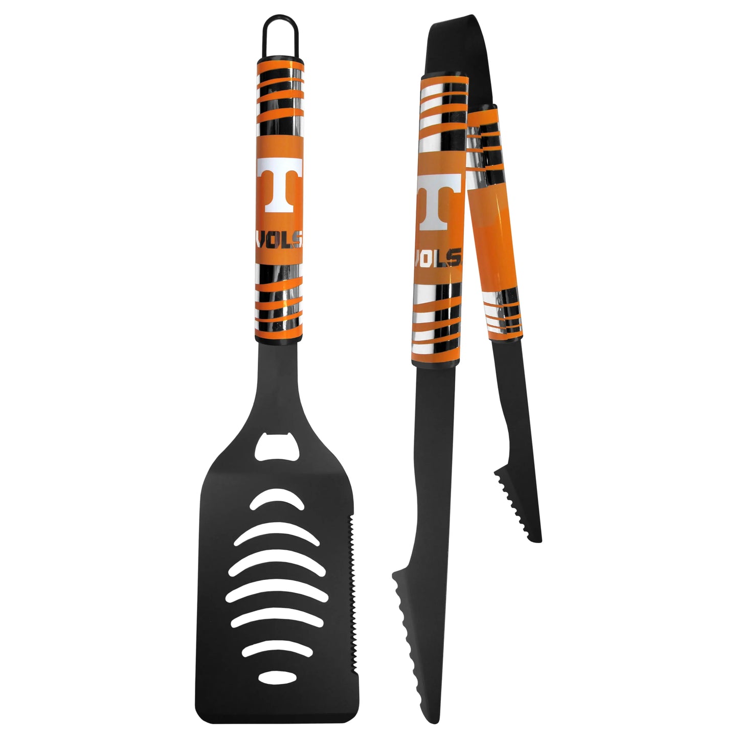 Tennessee Volunteers 2 pc Black Tailgate BBQ Set - Siskiyou Buckle - Flyclothing LLC