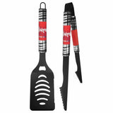 Nebraska Cornhuskers 2 pc Black Tailgate BBQ Set - Siskiyou Buckle - Flyclothing LLC