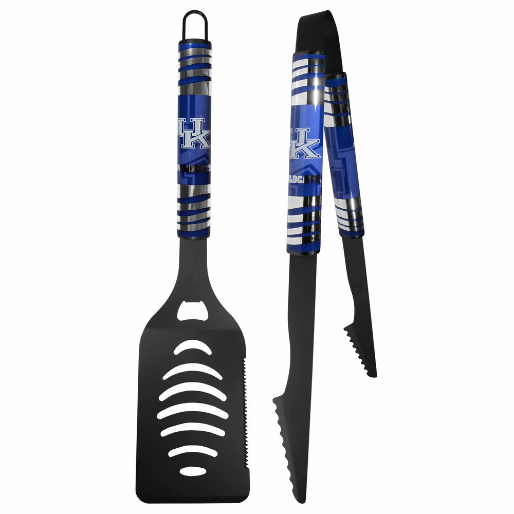 Kentucky Wildcats 2 pc Black Tailgate BBQ Set - Siskiyou Buckle - Flyclothing LLC