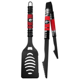 Georgia Bulldogs 2 pc Black Tailgate BBQ Set - Siskiyou Buckle - Flyclothing LLC
