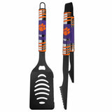 Clemson Tigers 2 pc Black Tailgate BBQ Set - Siskiyou Buckle - Flyclothing LLC