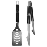 Oregon Ducks 2 pc Black Steel Tailgate BBQ Set - Oregon Ducks - Flyclothing LLC