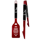 Alabama Crimson Tide 2 pc Color and Black Tailgate BBQ Set - Siskiyou Buckle - Flyclothing LLC
