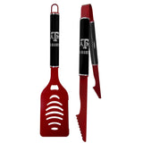 Texas A & M Aggies 2 pc Color and Black Tailgate BBQ Set - Siskiyou Buckle