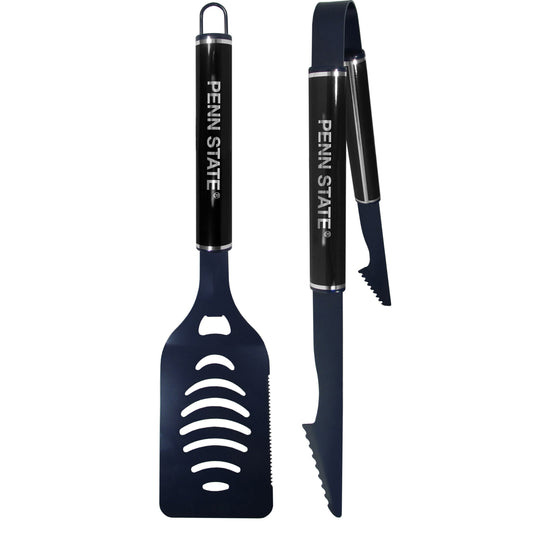 Penn St. Nittany Lions 2 pc Color and Black Tailgate BBQ Set