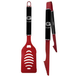 Georgia Bulldogs 2 pc Color and Black Tailgate BBQ Set - Siskiyou Buckle - Flyclothing LLC