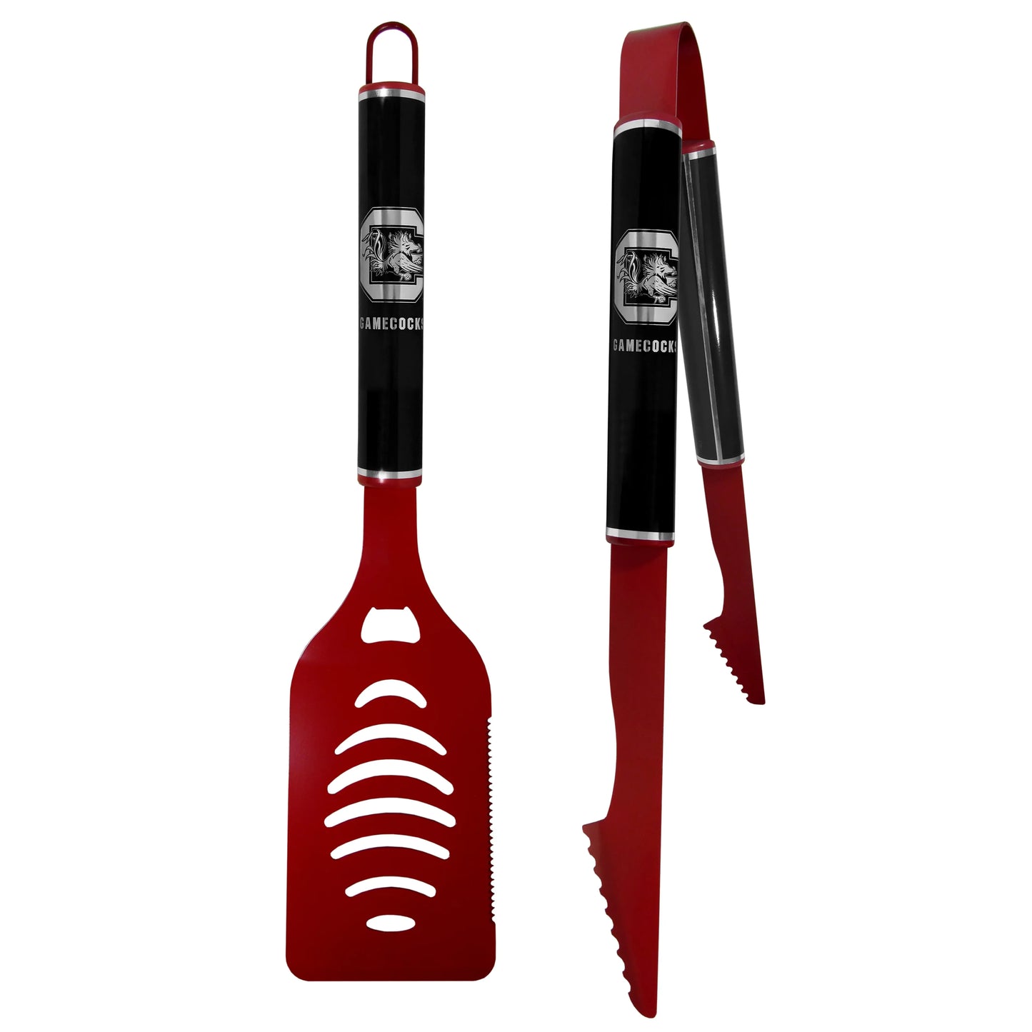 S. Carolina Gamecocks 2 pc Color and Black Tailgate BBQ Set - Siskiyou Buckle - Flyclothing LLC