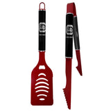 S. Carolina Gamecocks 2 pc Color and Black Tailgate BBQ Set - Siskiyou Buckle