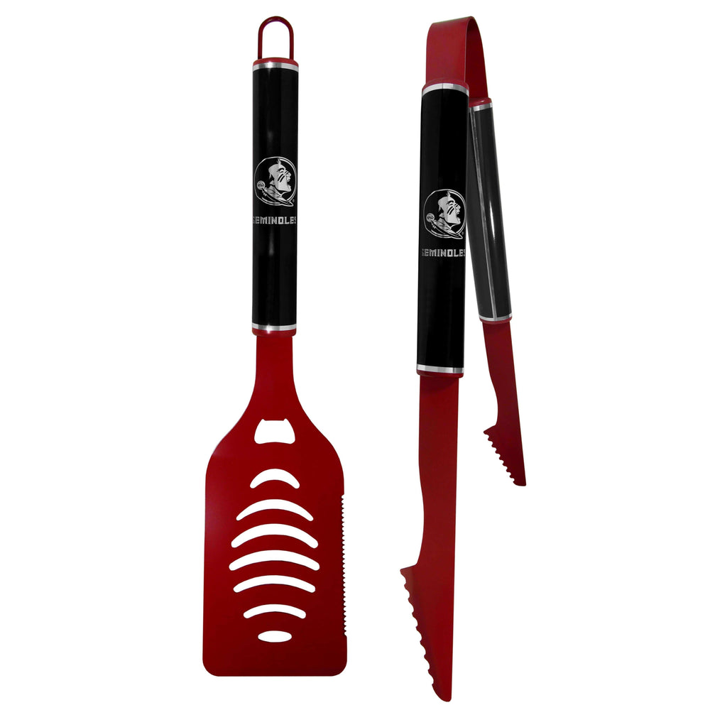 Florida St. Seminoles 2 pc Color and Black Tailgate BBQ Set - Siskiyou Buckle - Flyclothing LLC