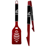 Washington St. Cougars 2 pc Color and Black Tailgate BBQ Set - Siskiyou Buckle - Flyclothing LLC