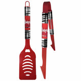 Nebraska Cornhuskers 2 pc Color Tailgate BBQ Set - Siskiyou Buckle - Flyclothing LLC