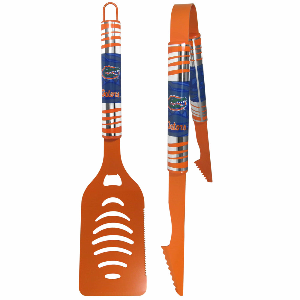 Florida Gators 2 pc Color Tailgate BBQ Set - Siskiyou Buckle