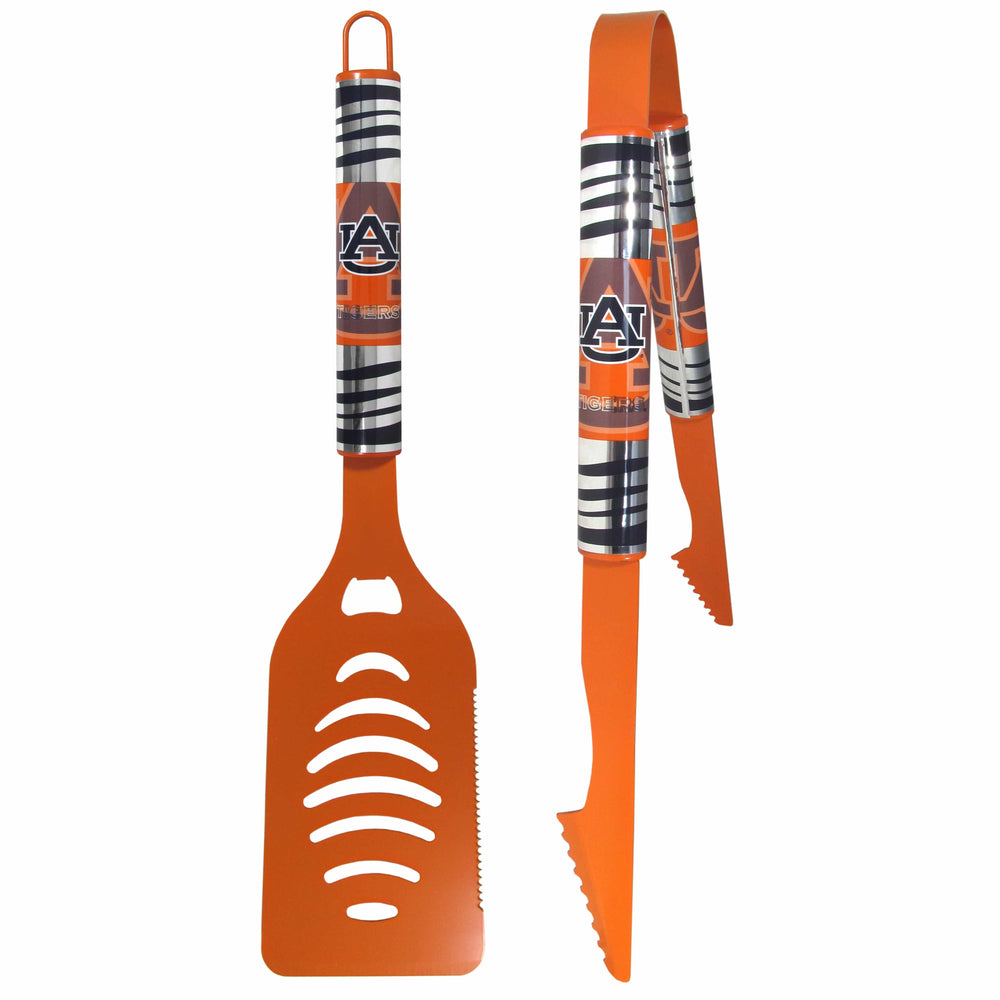 Auburn Tigers 2 pc Color Tailgate BBQ Set - Siskiyou Buckle
