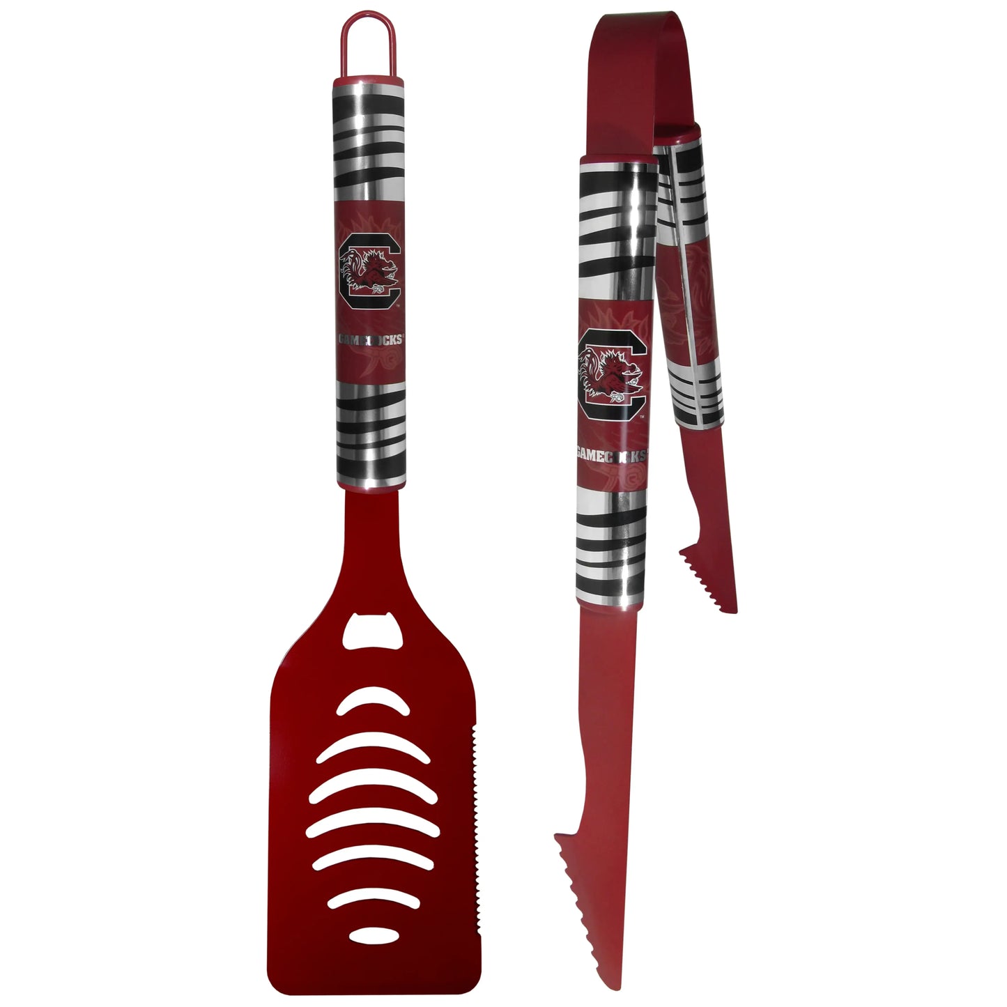 S. Carolina Gamecocks 2 pc Color Tailgate BBQ Set - Siskiyou Buckle - Flyclothing LLC