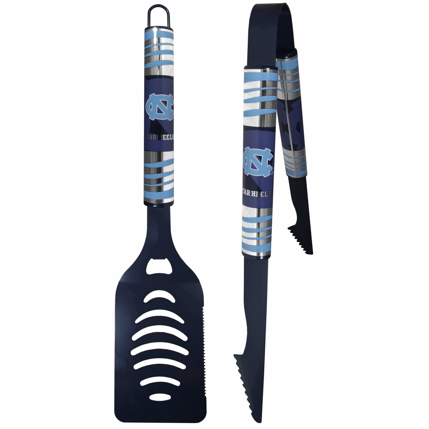 N. Carolina Tar Heels 2 pc Color Tailgate BBQ Set - Siskiyou Buckle - Flyclothing LLC