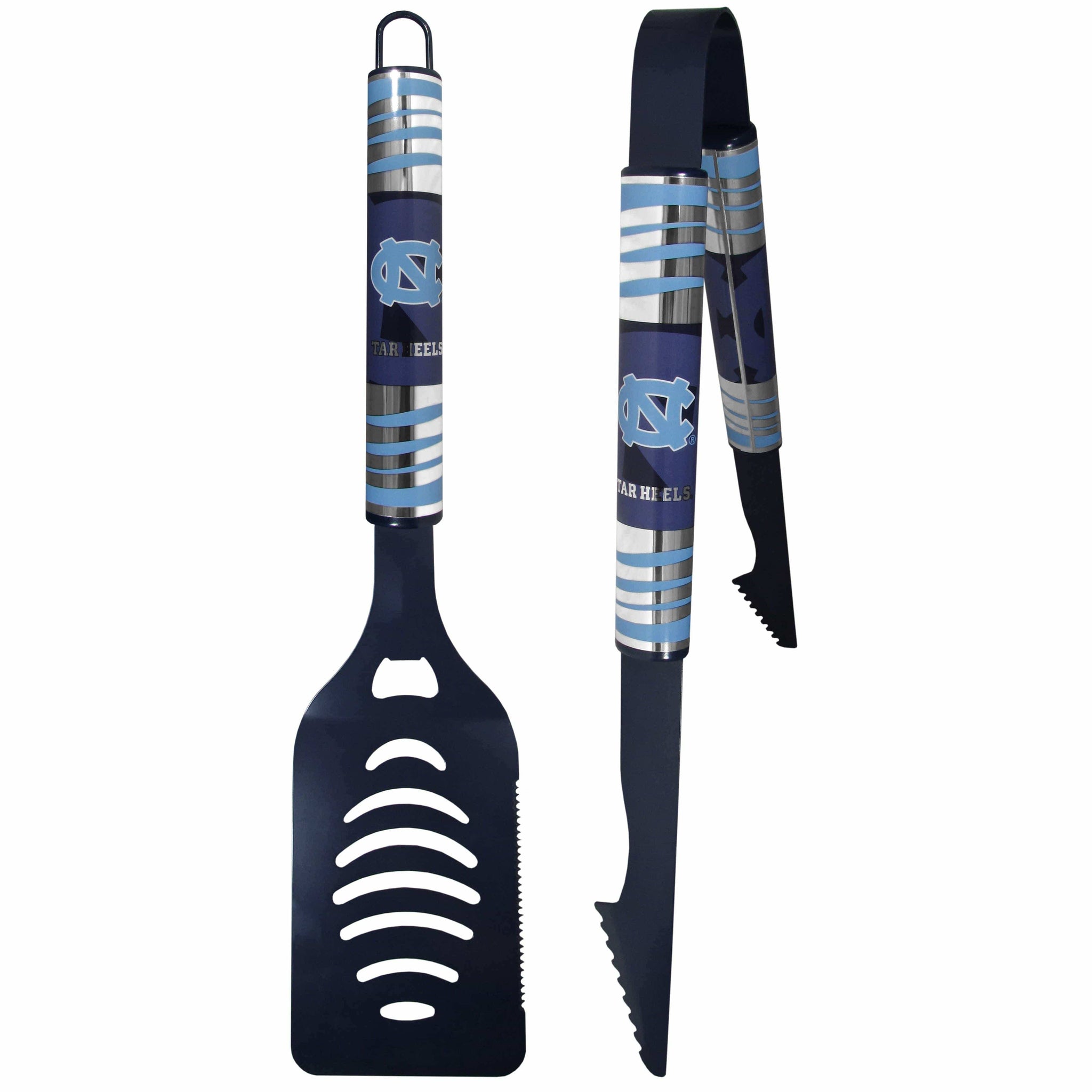N. Carolina Tar Heels 2 pc Color Tailgate BBQ Set - Siskiyou Buckle - Flyclothing LLC