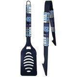 N. Carolina Tar Heels 2 pc Color Tailgate BBQ Set - Siskiyou Buckle
