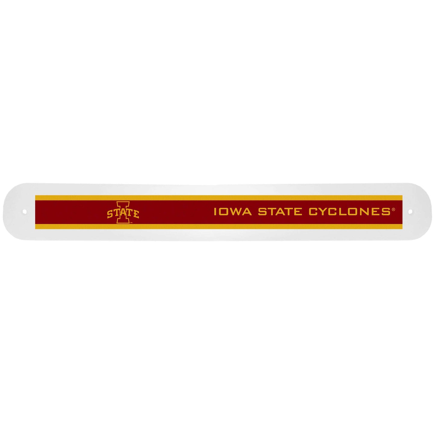 Iowa St. Cyclones Travel Toothbrush Case - Iowa St. Cyclones - Flyclothing LLC
