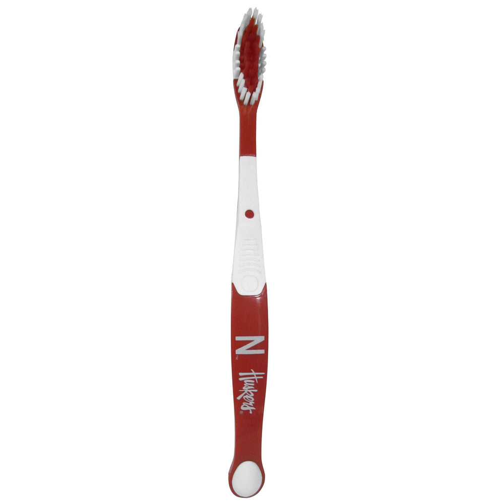 Nebraska Cornhuskers MVP Toothbrush - Nebraska Cornhuskers - Flyclothing LLC