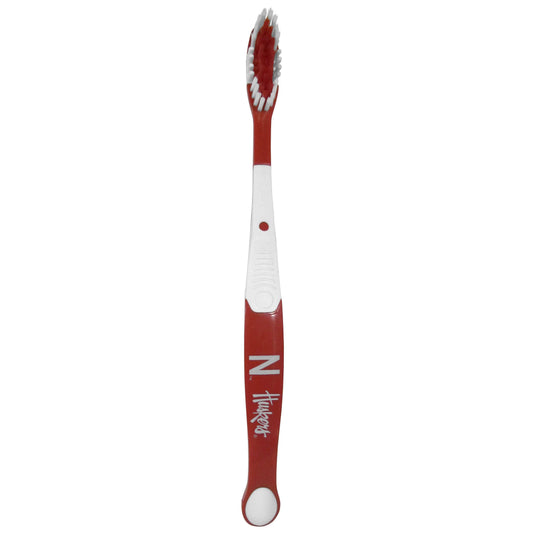 Nebraska Cornhuskers MVP Toothbrush - Nebraska Cornhuskers - Flyclothing LLC