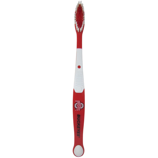 Ohio St. Buckeyes MVP Toothbrush - Ohio State Buckeyes - Flyclothing LLC