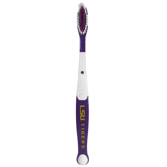 LSU Tigers MVP Toothbrush - LSU Tigers - Flyclothing LLC