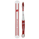 Oklahoma Sooners Toothbrush and Travel Case - Oklahoma Sooners