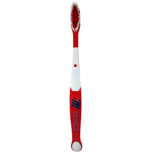 Mississippi Rebels MVP Toothbrush - Mississippi Rebels - Flyclothing LLC
