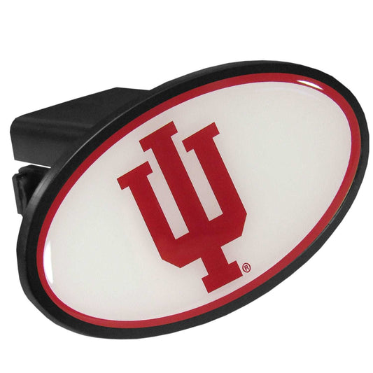Indiana Hoosiers Plastic Hitch Cover Class III - Indiana Hoosiers - Flyclothing LLC