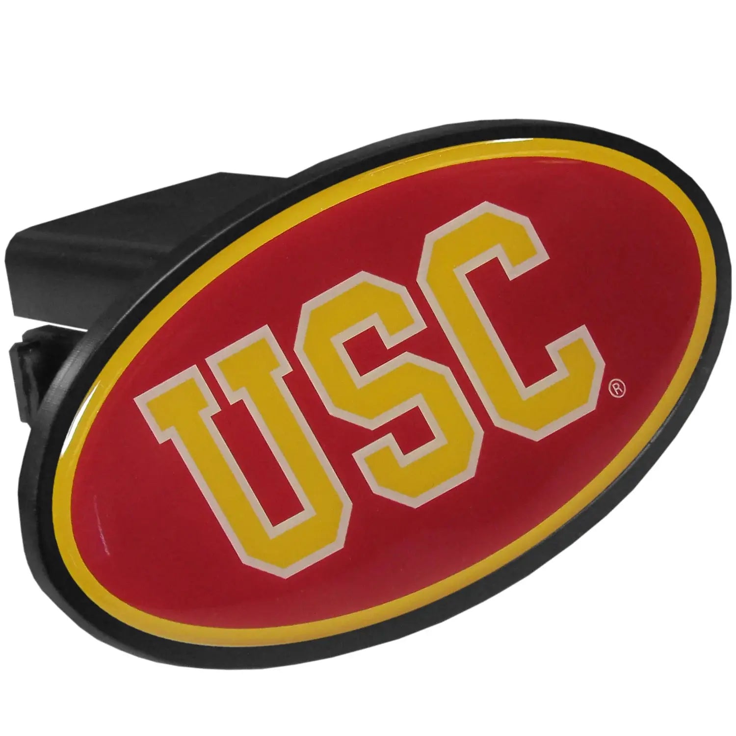 USC Trojans Plastic Hitch Cover Class III - USC Trojans - Flyclothing LLC
