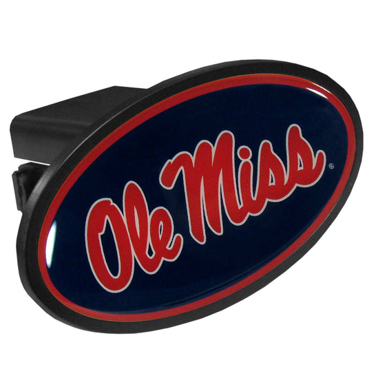 Mississippi Rebels Plastic Hitch Cover Class III - Mississippi Rebels - Flyclothing LLC