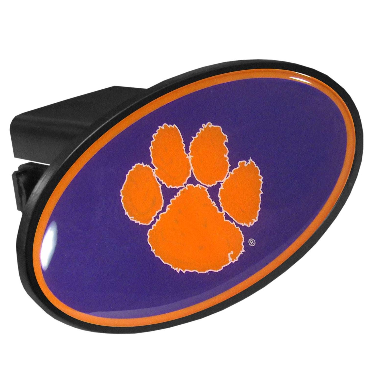 Clemson Tigers Plastic Hitch Cover Class III - Clemson Tigers - Flyclothing LLC