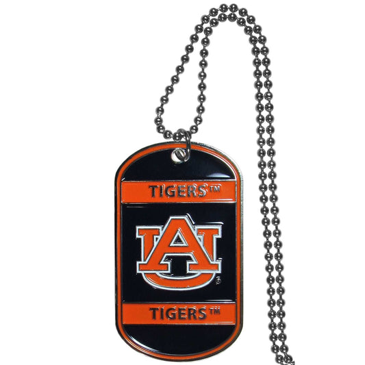Auburn Tigers Tag Necklace - Auburn Tigers - Flyclothing LLC