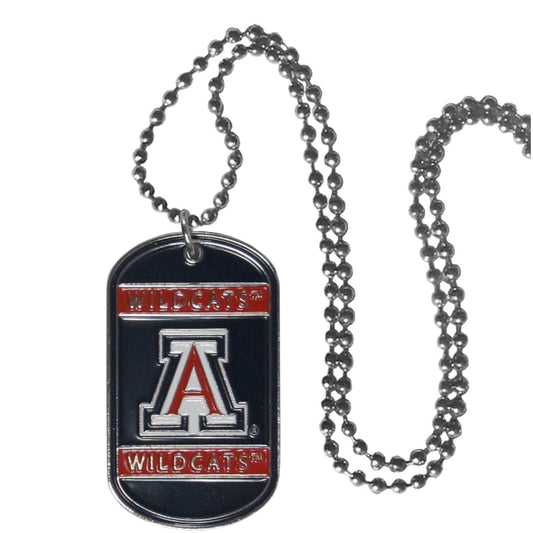 Arizona Wildcats Tag Necklace - Arizona Wildcats - Flyclothing LLC