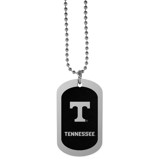 Tennessee Volunteers Chrome Tag Necklace - Tennessee Volunteers - Flyclothing LLC