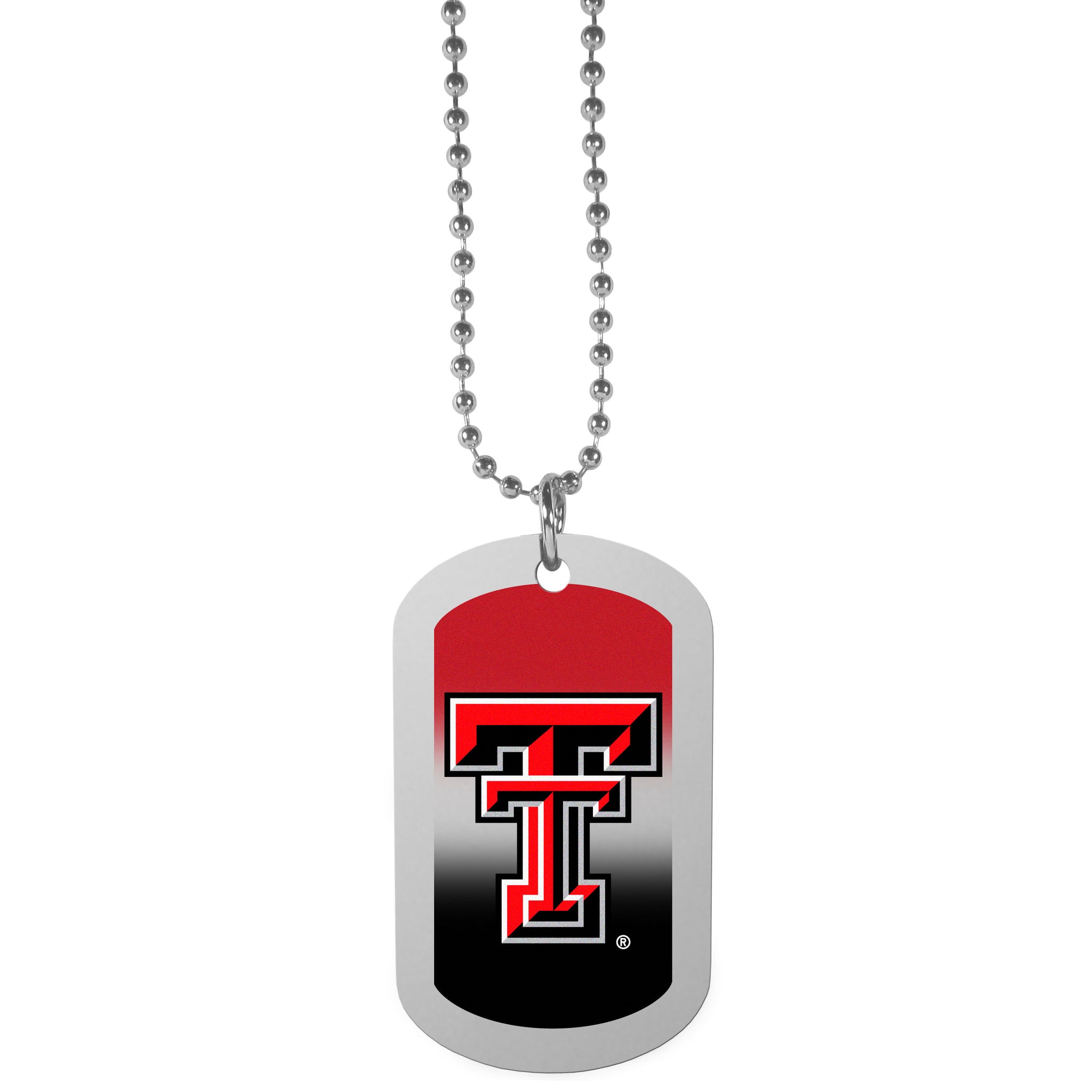 Texas Tech Raiders Team Tag Necklace