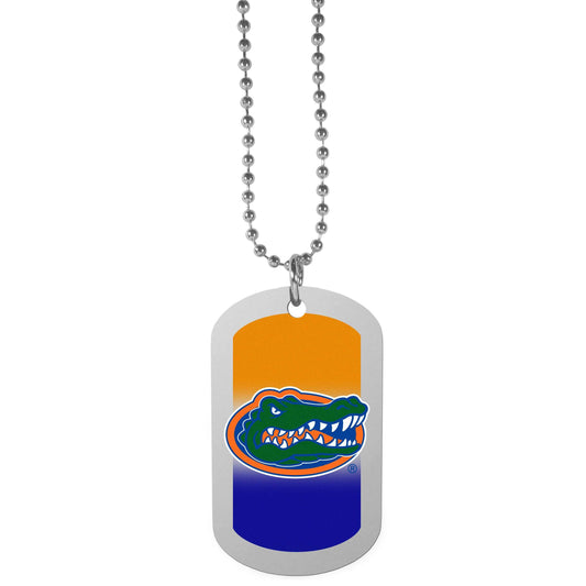 Florida Gators Team Tag Necklace - Florida Gators - Flyclothing LLC