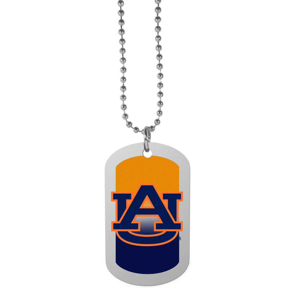 Auburn Tigers Team Tag Necklace