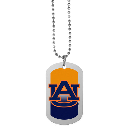 Auburn Tigers Team Tag Necklace - Auburn Tigers - Flyclothing LLC