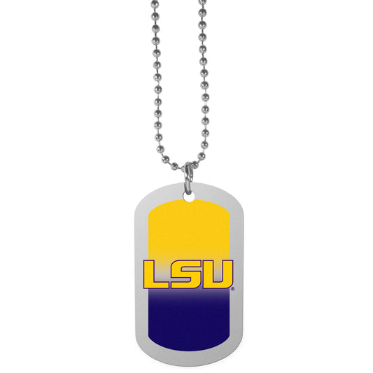 LSU Tigers Team Tag Necklace - LSU Tigers - Flyclothing LLC