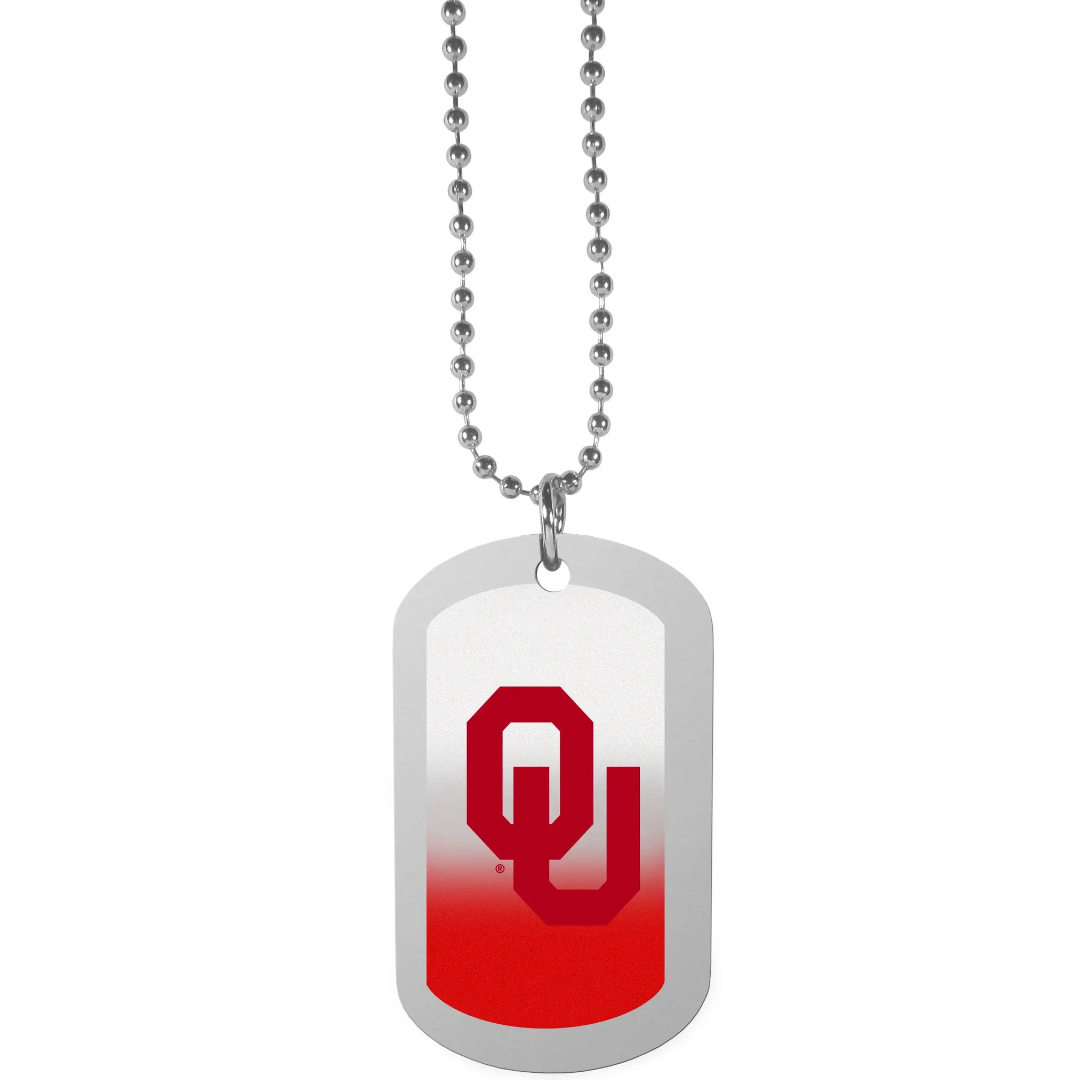 Oklahoma Sooners Team Tag Necklace - Oklahoma Sooners - Flyclothing LLC
