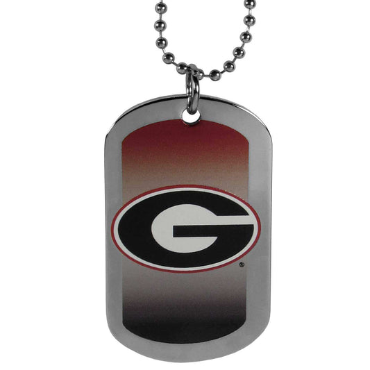Georgia Bulldogs Team Tag Necklace - Georgia Bulldogs - Flyclothing LLC
