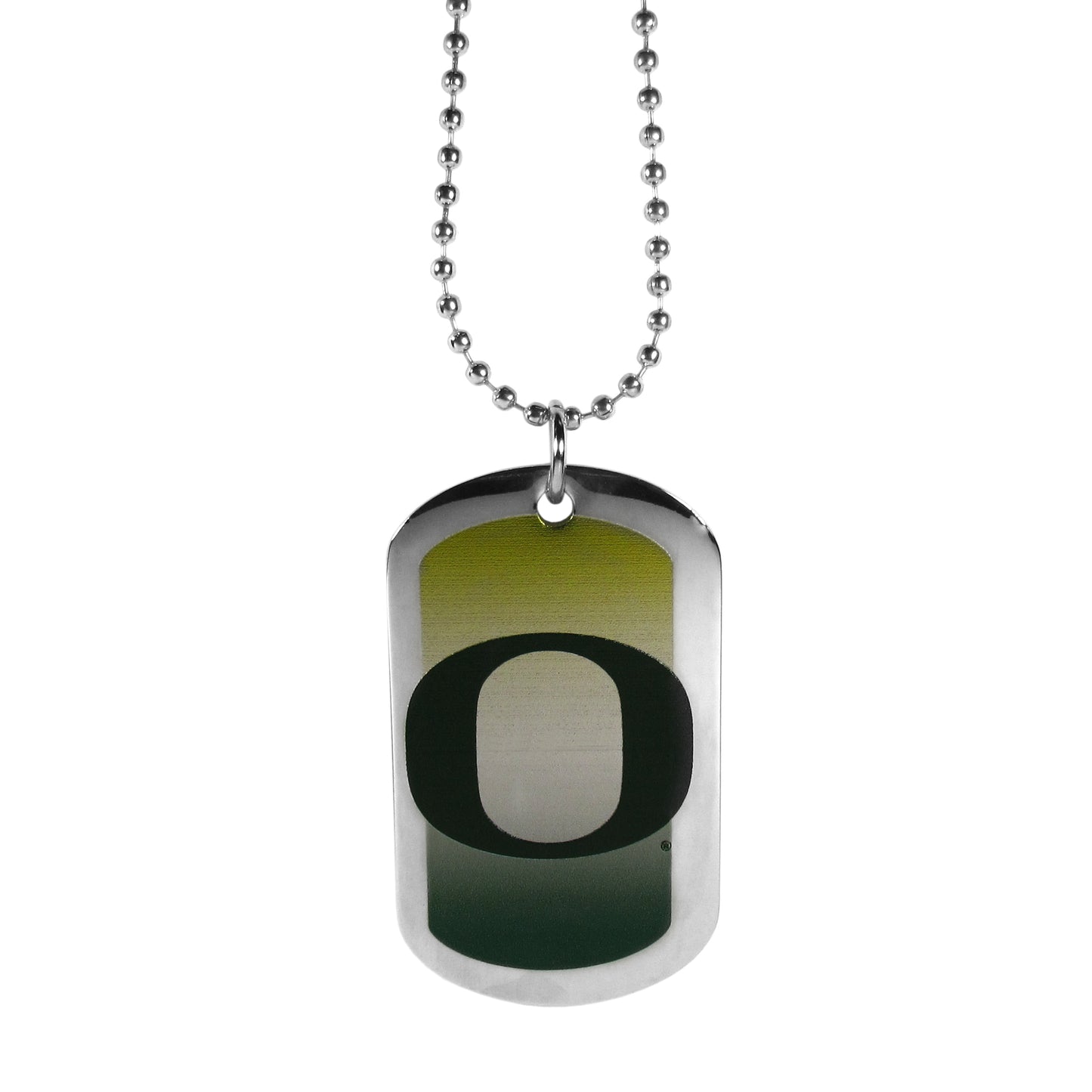 Oregon Ducks Team Tag Necklace