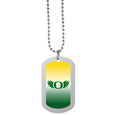 Oregon Ducks Team Tag Necklace